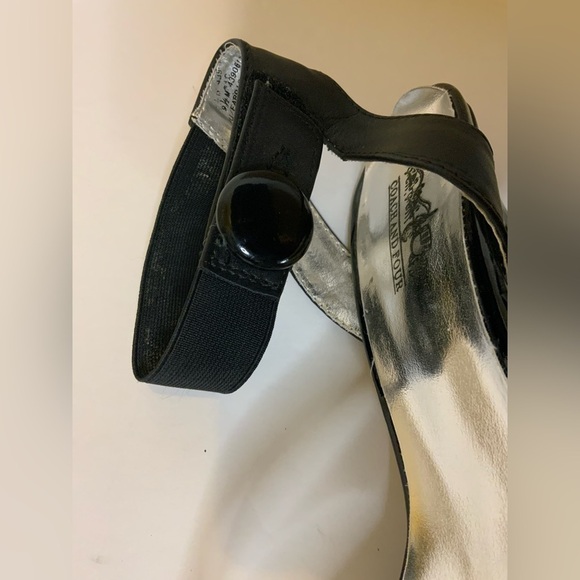 Coach and Four Black Heels - Picture 8 of 14